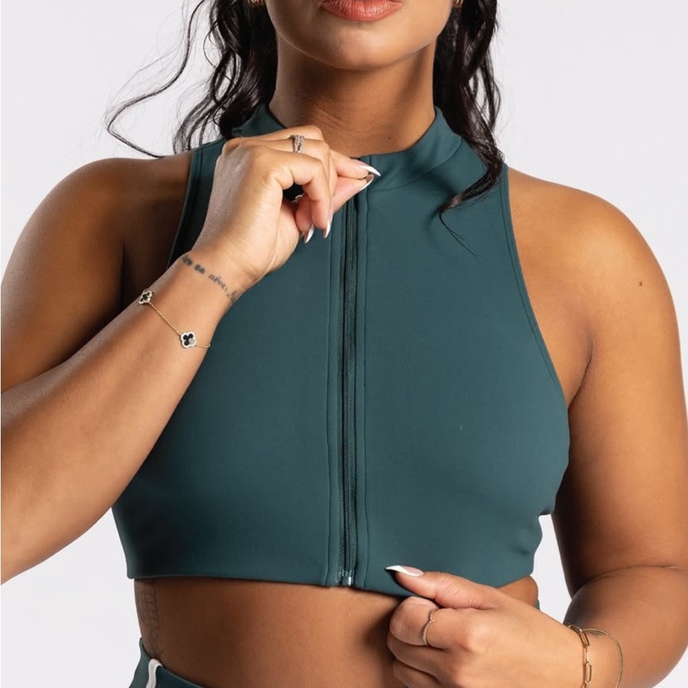 Ptula tundra full zip bra size medium brand new